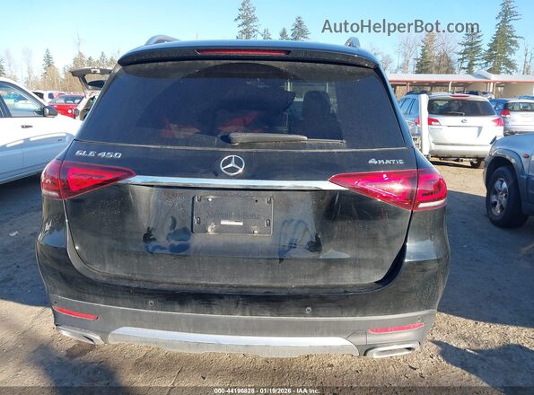4JGFB5KB8NA703553 2022 MERCEDES-BENZ GLE 450 Black 