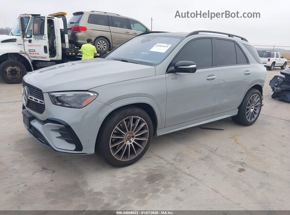 4JGFB5KB8RA990592 2024 MERCEDES-BENZ GLE 450 Gray Vista tres cuartos delantera izquierda