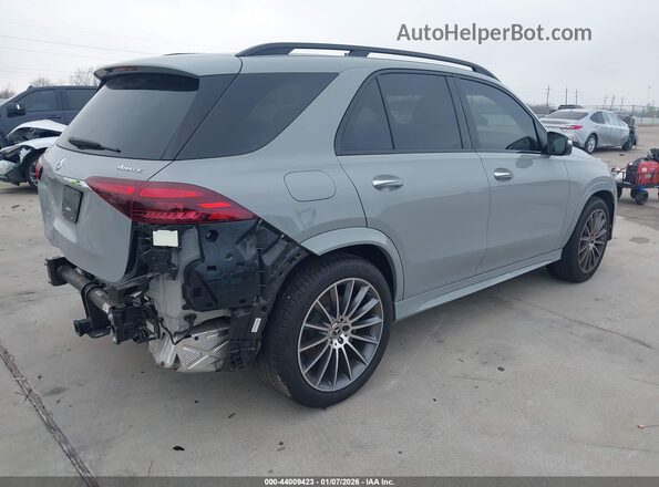 4JGFB5KB8RA990592 2024 MERCEDES-BENZ GLE 450 Gray Trasero derecho