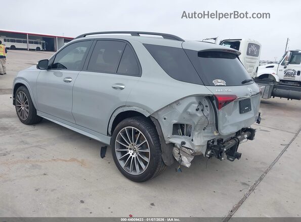 4JGFB5KB8RA990592 2024 MERCEDES-BENZ GLE 450 Gray Trasero izquierdo