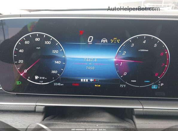 4JGFB5KB8RA990592 2024 MERCEDES-BENZ GLE 450 Gray Vista de los asientos traseros