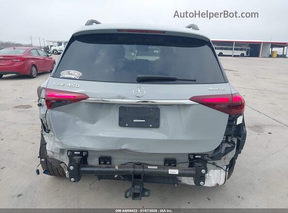 4JGFB5KB8RA990592 2024 MERCEDES-BENZ GLE 450 Gray Vista frontal