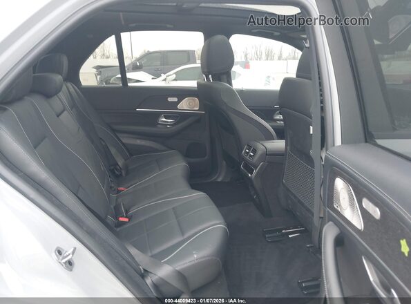 4JGFB5KB8RA990592 2024 MERCEDES-BENZ GLE 450 Gray Vista de la etiqueta del VIN