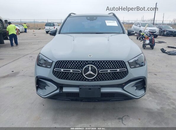 4JGFB5KB8RA990592 2024 MERCEDES-BENZ GLE 450 Gray Vista del cuadro de instrumentos