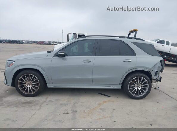 4JGFB5KB8RA990592 2024 MERCEDES-BENZ GLE 450 Gray Vista interior de 360 grados