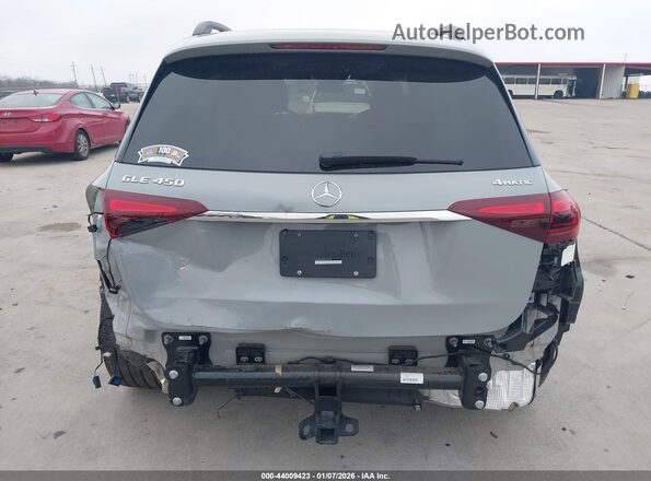 4JGFB5KB8RA990592 2024 MERCEDES-BENZ GLE 450 Gray 