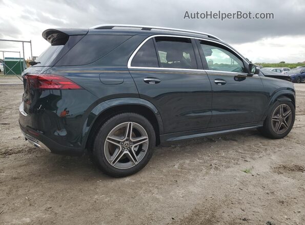4JGFB5KB8RB165923 2024 MERCEDES-BENZ GLE Зеленый Задняя правая четверть