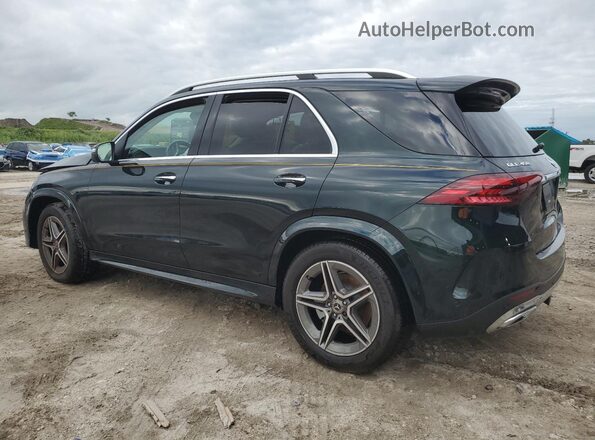 4JGFB5KB8RB165923 2024 MERCEDES-BENZ GLE Зеленый Задняя левая четверть