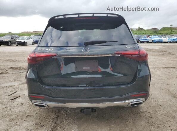 4JGFB5KB8RB165923 2024 MERCEDES-BENZ GLE Зеленый Вид сзади