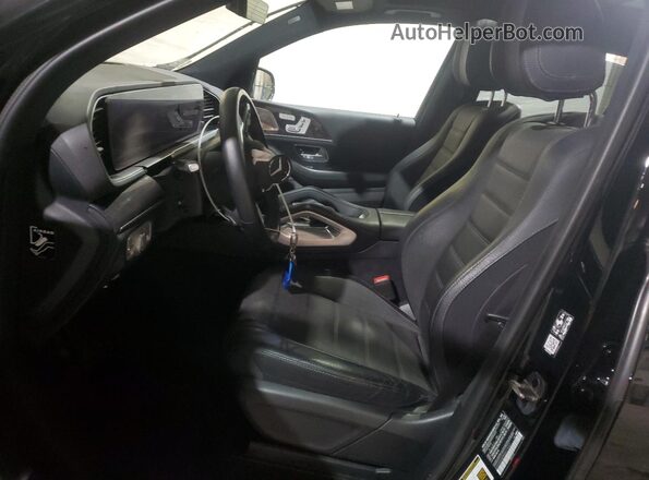 4JGFB5KB9NA611657 2022 MERCEDES-BENZ GLE Black Սալոնի դիմացի տեսք