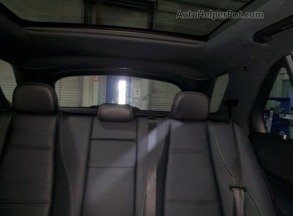 4JGFB5KB9NA611657 2022 MERCEDES-BENZ GLE Black Հետևի նստատեղերի տեսք