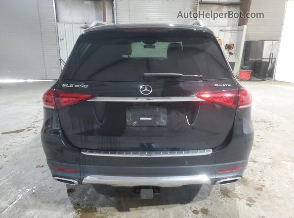 4JGFB5KB9NA611657 2022 MERCEDES-BENZ GLE Black Հետևի տեսք