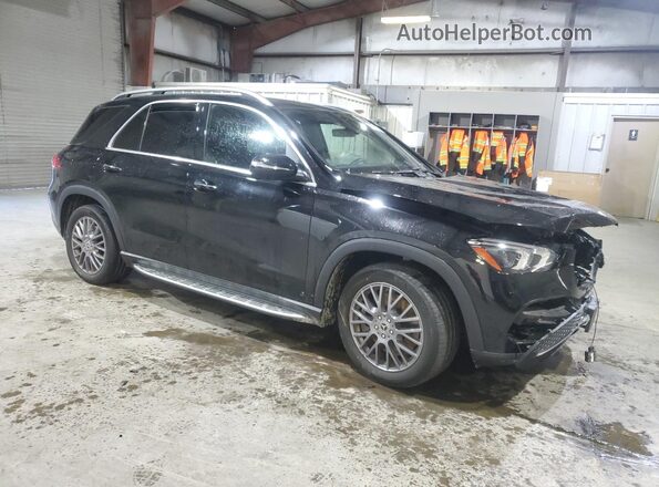 4JGFB5KB9NA611657 2022 MERCEDES-BENZ GLE Black Առջևի աջ