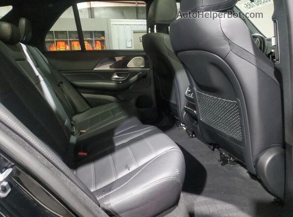 4JGFB5KB9NA611657 2022 MERCEDES-BENZ GLE Black Սալոնի հետևի տեսք