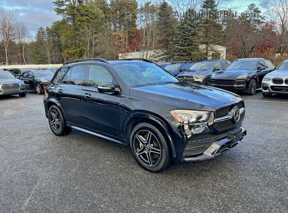 4JGFB5KB9PA960045 2023 MERCEDES-BENZ GLE Black Հետևի աջ