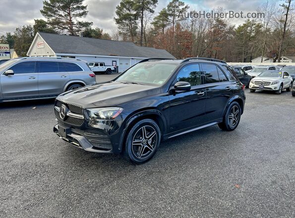 4JGFB5KB9PA960045 2023 MERCEDES-BENZ GLE Black Հետևի ձախ