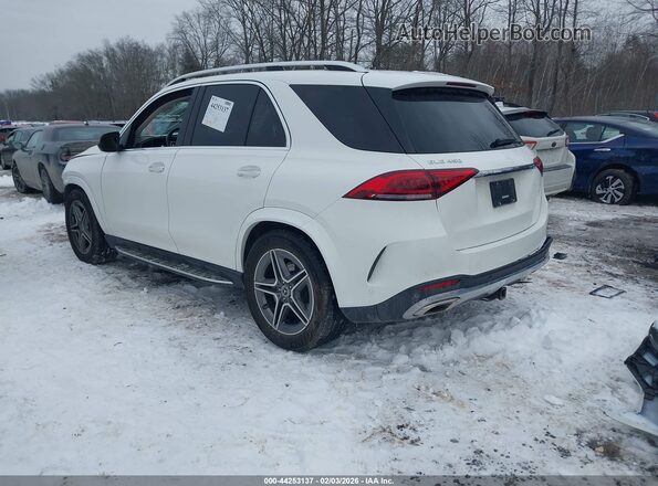 4JGFB5KBXLA264627 2020 MERCEDES-BENZ GLE 450 Белый Задняя левая четверть