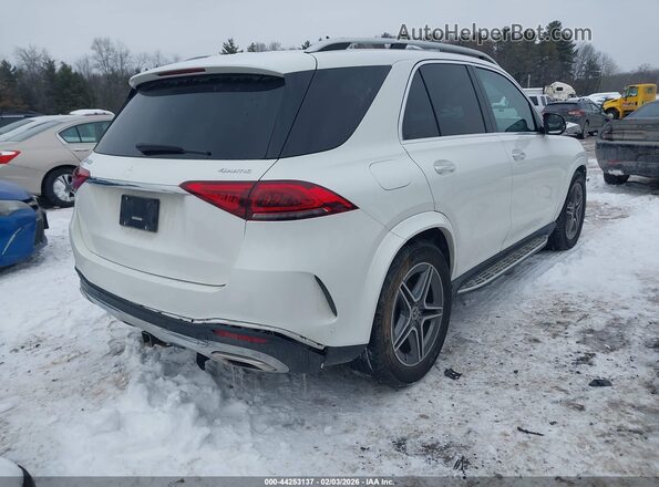 4JGFB5KBXLA264627 2020 MERCEDES-BENZ GLE 450 Белый Задняя правая четверть