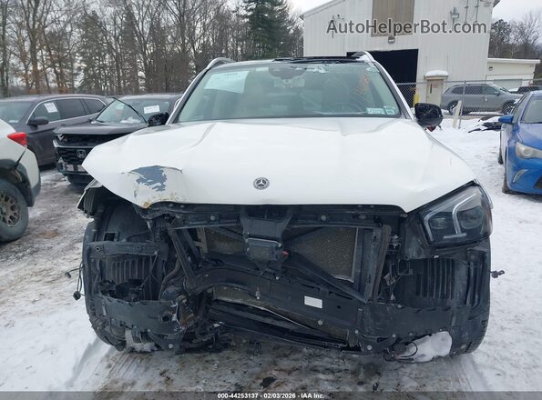 4JGFB5KBXLA264627 2020 MERCEDES-BENZ GLE 450 Белый Вид спереди