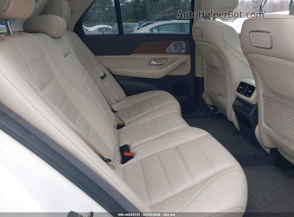 4JGFB5KBXLA264627 2020 MERCEDES-BENZ GLE 450 Белый Вид наклейки с VIN-кодом