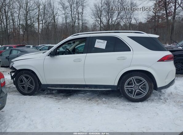 4JGFB5KBXLA264627 2020 MERCEDES-BENZ GLE 450 Белый Панорамный вид салона 360°