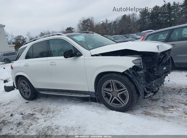 4JGFB5KBXLA264627 2020 MERCEDES-BENZ GLE 450 Белый Вид задней части салона