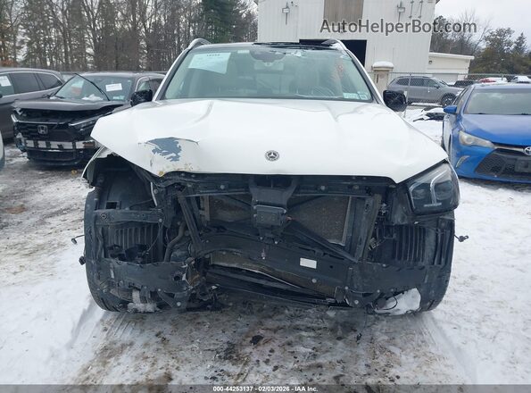 4JGFB5KBXLA264627 2020 MERCEDES-BENZ GLE 450 Белый Вид щитка приборов
