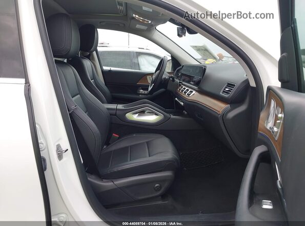 4JGFB5KE6MA401641 2021 MERCEDES-BENZ GLE 450 White Вид салону спереду