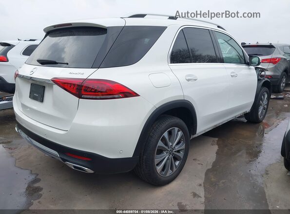 4JGFB5KE6MA401641 2021 MERCEDES-BENZ GLE 450 White Задня права чверть