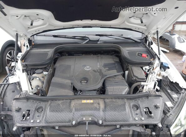 4JGFB5KE6MA401641 2021 MERCEDES-BENZ GLE 450 White Вид ззаду