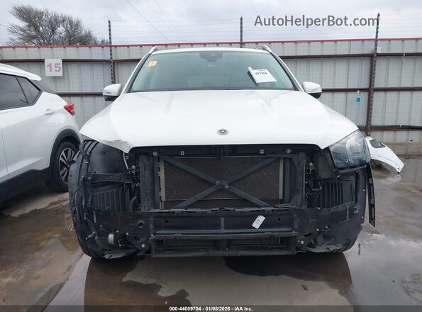 4JGFB5KE6MA401641 2021 MERCEDES-BENZ GLE 450 White Вид задньої частини салону