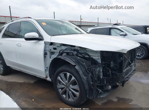 4JGFB5KE6MA401641 2021 MERCEDES-BENZ GLE 450 White 