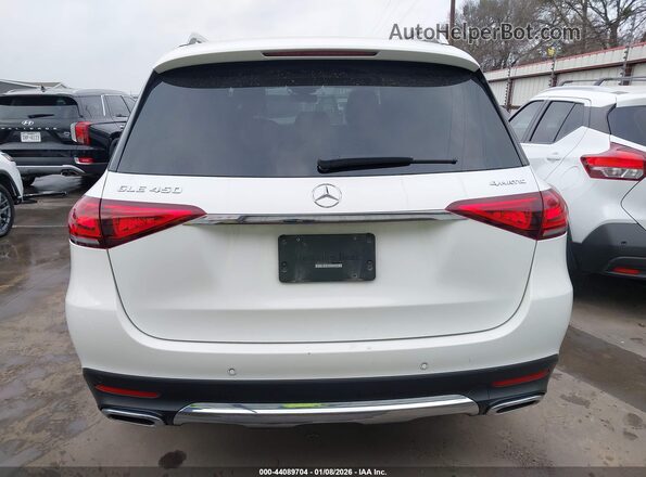 4JGFB5KE6MA401641 2021 MERCEDES-BENZ GLE 450 White 