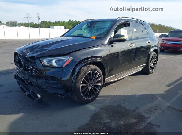 4JGFB5KE8LA125526 2020 MERCEDES-BENZ GLE 450 Black Vista tres cuartos delantera izquierda