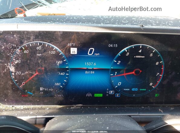 4JGFB5KE8LA125526 2020 MERCEDES-BENZ GLE 450 Black Vista de los asientos traseros