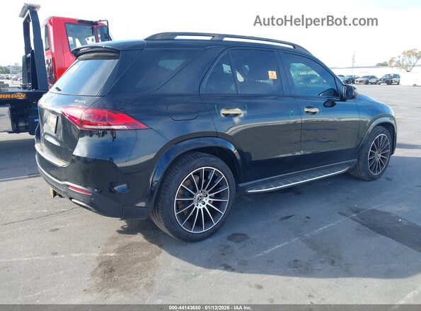 4JGFB5KE8LA125526 2020 MERCEDES-BENZ GLE 450 Black Trasero derecho