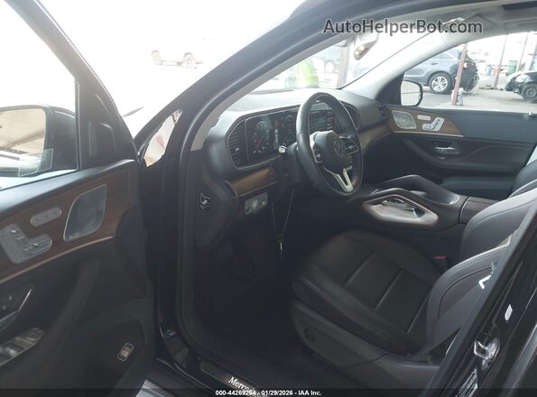 4JGFB5KE8LA289987 2020 MERCEDES-BENZ GLE 450 Black Front interior view