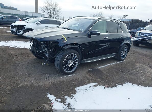 4JGFB5KE9RB199511 2024 MERCEDES-BENZ GLE 450 Black Przód lewy