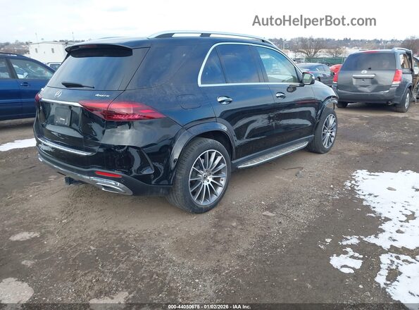 4JGFB5KE9RB199511 2024 MERCEDES-BENZ GLE 450 Black Tył prawy
