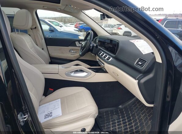 4JGFB5KE9RB199511 2024 MERCEDES-BENZ GLE 450 Black Widok wnętrza z przodu
