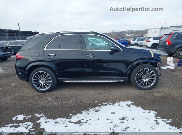 4JGFB5KE9RB199511 2024 MERCEDES-BENZ GLE 450 Black Widok wnętrza z tyłu