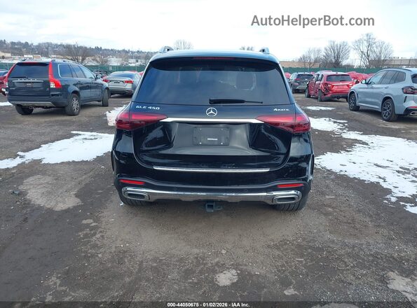 4JGFB5KE9RB199511 2024 MERCEDES-BENZ GLE 450 Black 