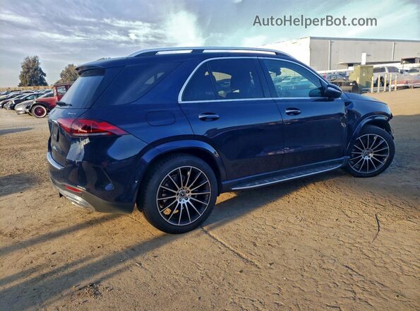 4JGFB5KEXNA756748 2022 MERCEDES-BENZ GLE Синий Задняя правая четверть