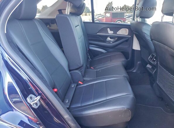 4JGFB5KEXNA756748 2022 MERCEDES-BENZ GLE Синий Вид задних сидений