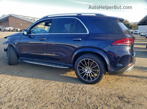 4JGFB5KEXNA756748 2022 MERCEDES-BENZ GLE Синий Задняя левая четверть