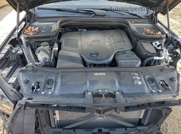4JGFB5KEXNA756748 2022 MERCEDES-BENZ GLE Синий Вид задней части салона