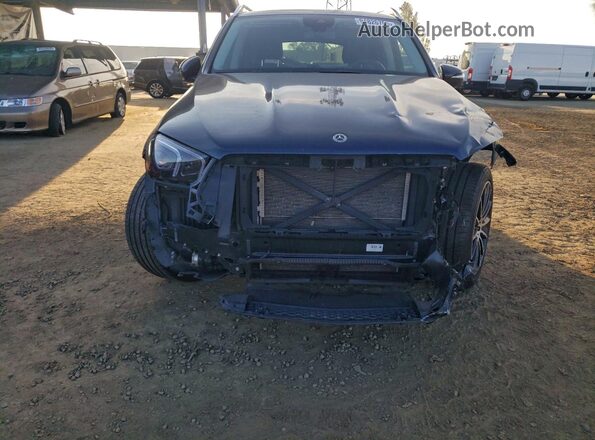4JGFB5KEXNA756748 2022 MERCEDES-BENZ GLE Синий Вид спереди