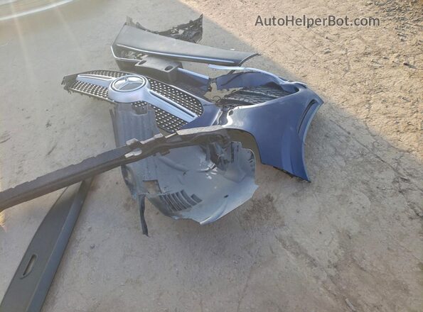 4JGFB5KEXNA756748 2022 MERCEDES-BENZ GLE Синий Вид подкапотного пространства
