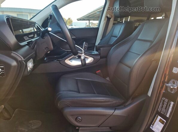 4JGFB5KEXNA756748 2022 MERCEDES-BENZ GLE Синий Вид салона спереди