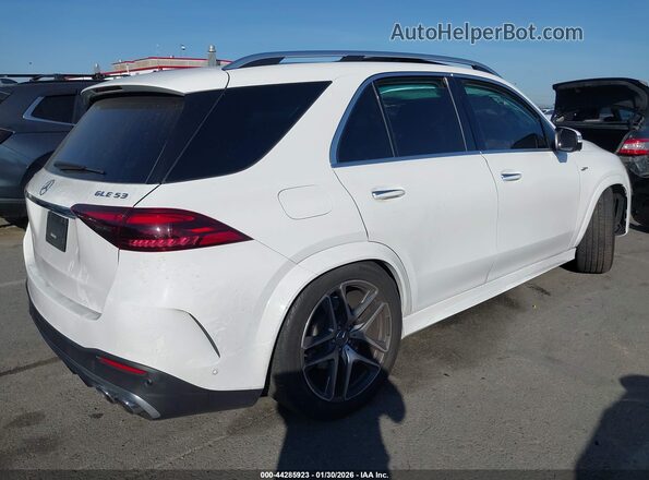 4JGFB6BB3RB007852 2024 MERCEDES-BENZ AMG GLE 53 Белый Задняя правая четверть